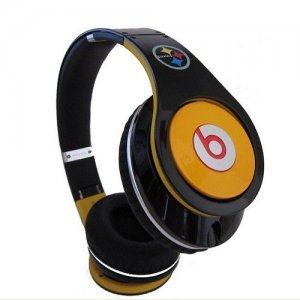 Beats By Dr Dre Pittsburgh Steelers Headphone Limited Edition