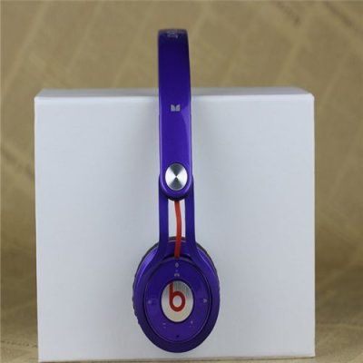Beats By Dr Dre Mixr Wireless Bluetooth Over-Ear Pink DJ Headphones Inspired by David Guetta