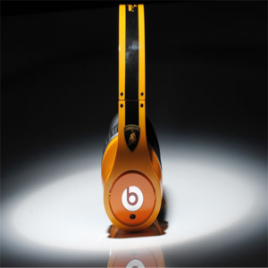 Beats By Dr Dre Studio Orange High Performance Lamborghini Racing Car Edition Over-Ear Headphones