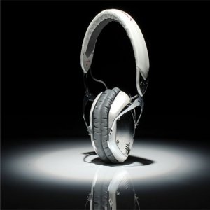 V-MODA Headphones White silvery