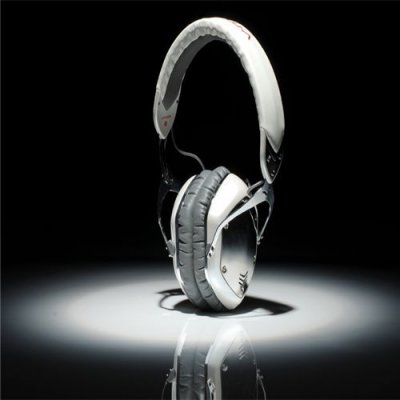 V-MODA Headphones White silvery