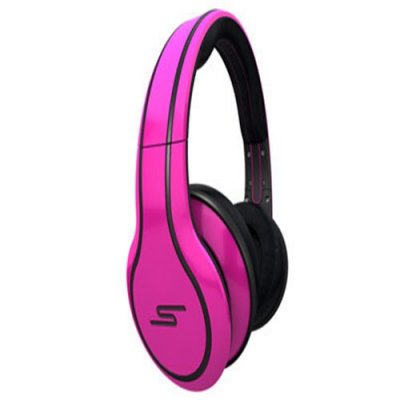 SMS Audio STREET by 50 Cent Limited Edition Over-Ear Wired Headphone - Magenta