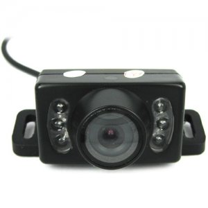 PAL Mode Car Rear View 1/3 Inch Colour CMOS Camera