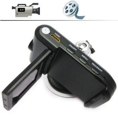 Specially Designed HD Car DVR with 2.5 Inch TFT LCD Screen and High Quality