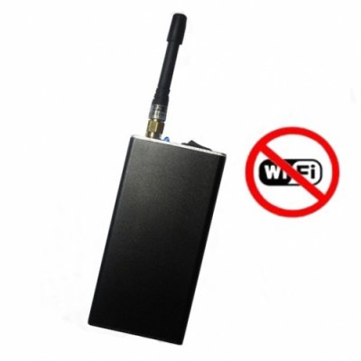 Handheld Wireless Spy Video Camera WiFi Signal Jammer