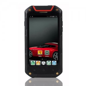 iMAN i5800 Smartphone 4.5'' HD Screen MTK6582 Quad Core android 12.0 1G/8GB IP67 Waterproof - Black