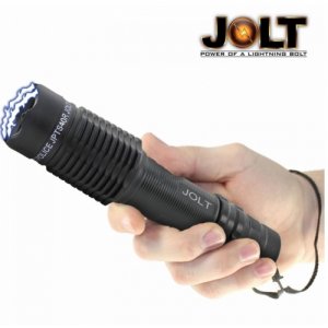 Jolt Police 50 Million Volt Tactical Stun Gun Flashlight