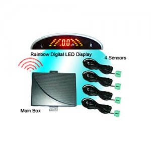 WRD039C4 Wireless Rainbow LED Display Parking Sensor