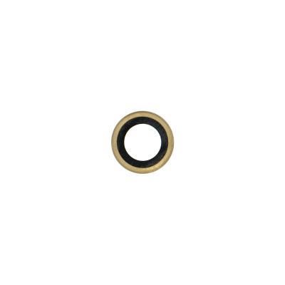 iPhone 12 Pro Max Rear-Facing Camera Lens Cover - Gold