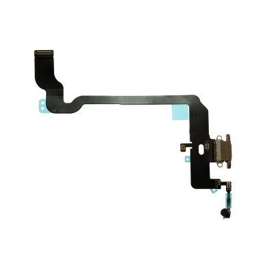 iPhone XS Charging Port Flex Cable - Gold