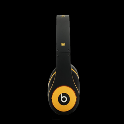 Beats By Dr Dre Studio Over-Ear Black/Yellow Headphones