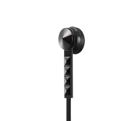 Beats By Dr Dre In-Ear Cool Headphones | Black HeartBeats designed by Lady Gaga