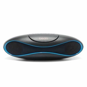 Monster Beats Rugby Speaker Blue