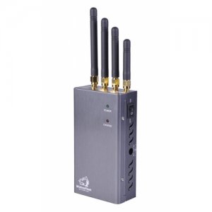 Wireless Bug Camera Audio WiFi Jammer with Hand-held design