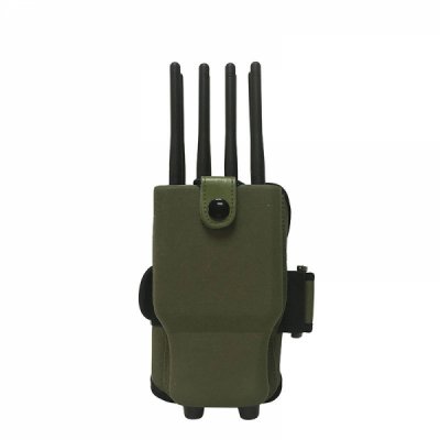 Handheld Powerful 8 Antennas Selectable 2G 3G 4G Worldwide Phone Jammer & WiFi GPS Jammer