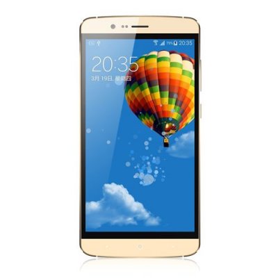 Elephone P8000 4G LTE Smartphone 5.5 Inch FHD MTK6753 Octa Core 64bit 3GB 16GB - Golden