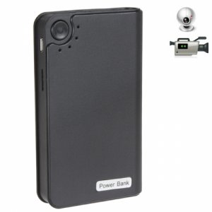 4000mAh Power Bank H.264 High Definition DVR Hidden Camera