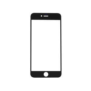 iPhone 12 Pro Max Glass Lens Screen - Black