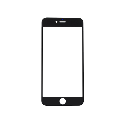 iPhone 12 Pro Max Glass Lens Screen - Black