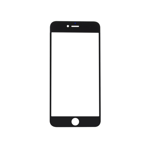 iPhone 12 Pro Max Glass Lens Screen - Black