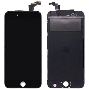 Black Screen Assembly for iPhone 12Plus - BLACK