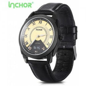 INCHOR InClock Blood Measure Smart Watch - BLACK