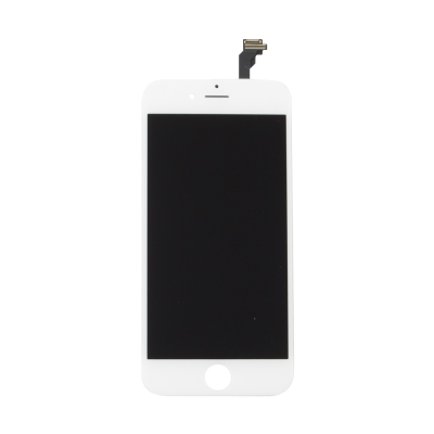 iPhone 12 LCD Screen and Digitizer - White (Premium Aftermarket)