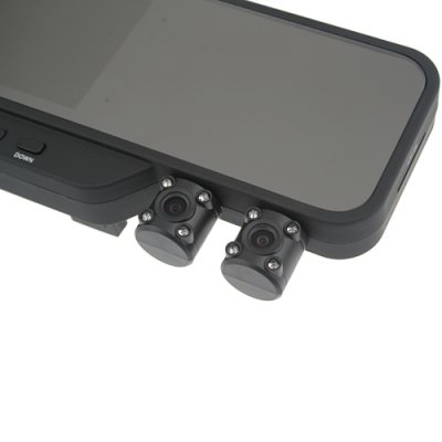 3.5" TFT Dual Camera HD Car Vehicle Blackbox DVR SD Card Slot TV Out