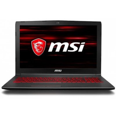 MSI GV62 8RD - 093CN Gaming Laptop 15.6 inch - BLACK