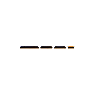 iPhone XS Max Button Set (Power/Switch/Volume) - Gold