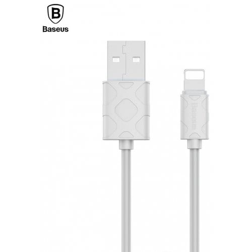 Baseus Yaven Series 1m Data Cable 8 Pin Interface - WHITE