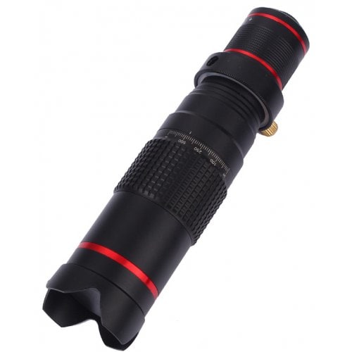 The New Universal 22 Times Phone Telephoto Lens - BLACK