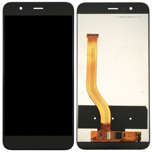 LCD Screen Digitizer Full Assembly for Huawei Honor V9 Black - BLACK