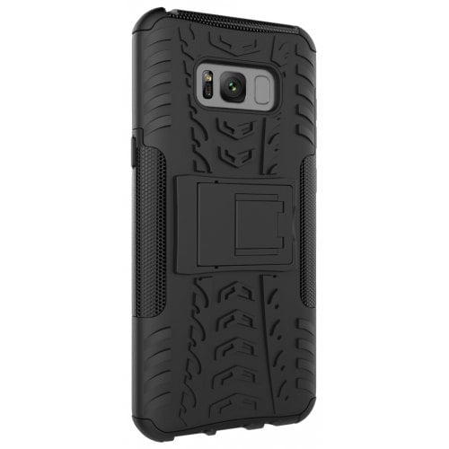 Case for Samsung S12 Pro Max Shockproof Back Cover Armor Hard Silicone - BLACK