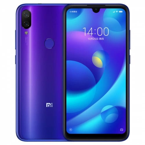 Xiaomi Mi Play 4G Phablet - BLUE