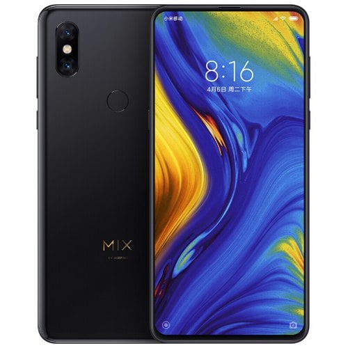 Xiaomi Mi Mix 3 4G Phablet - BLACK - Click Image to Close