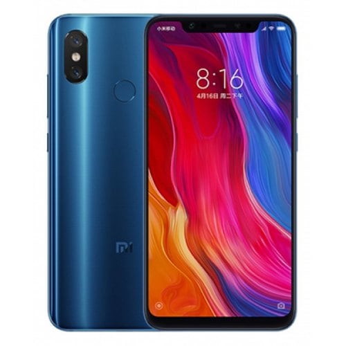 Xiaomi Mi 8 4G Phablet International Version - BLUE