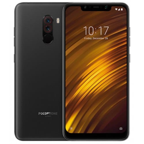 Xiaomi Pocophone F1 6.18 inch 4G Phablet Global Version - GRAPHITE BLACK