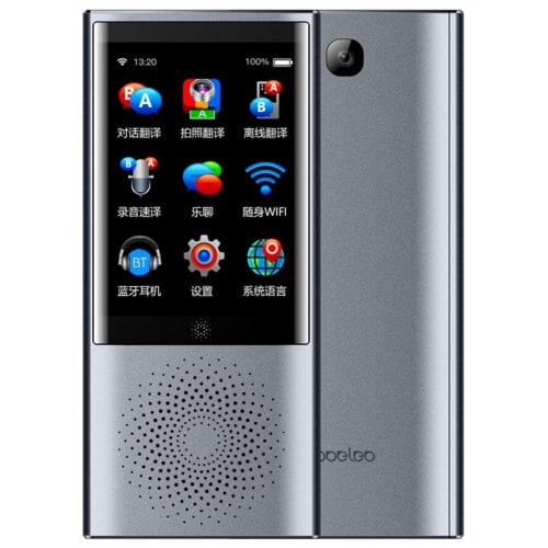 boeleo W1 AI Touch Control Voice Translator - PLATINUM