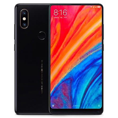 Xiaomi MI MIX 2S 4G Phablet 6GB RAM Global Version - BLACK