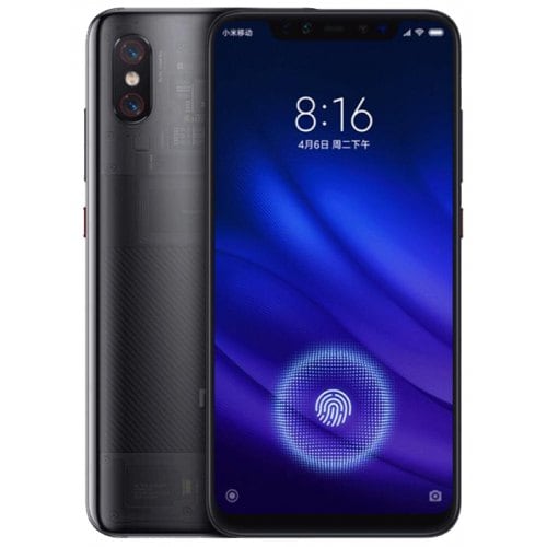 Xiaomi Mi 8 Pro 4G Phablet Global Version - TRANSPARENT