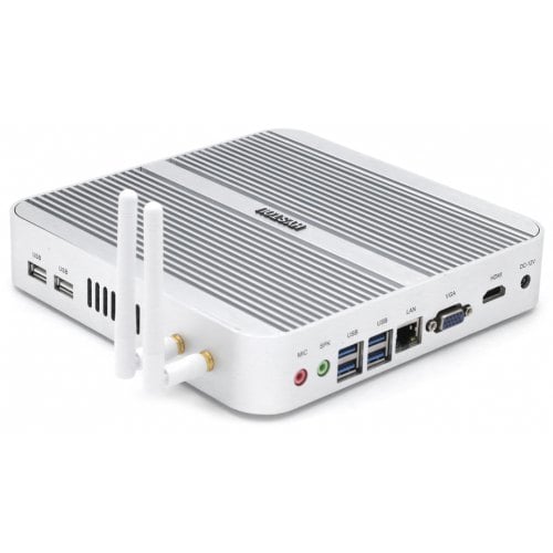 HYSTOU FMP03 Fanless Mini PC - EU PLUG