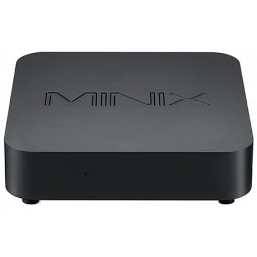 MINIX NEO N42C - 4 Intel Apollo Lake N4200 Mini PC - BLACK