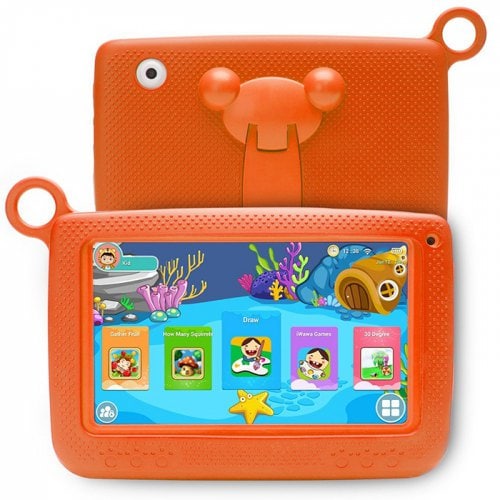 TDD - 710 - O Kids Tablet PC - PUMPKIN ORANGE