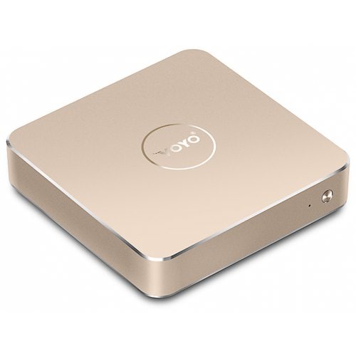 VOYO V1 Mini PC Intel Pentium N4200 - TYRANT GOLD