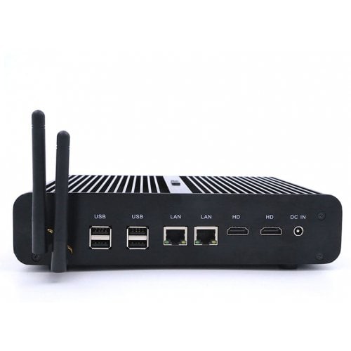 HYSTOU FMP05B i7 5550U Mini PC - BLACK