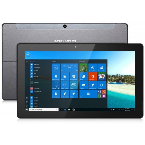 Teclast X3 Plus 2 in 1 Tablet PC - SMOKY GRAY