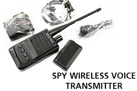 Spy Voice Devices
