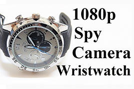 Spy Camera Watches