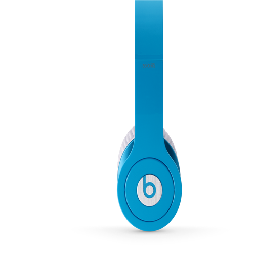 Beats By Dr Dre Solo High Definition Over-Ear Smartie Blue Headphones